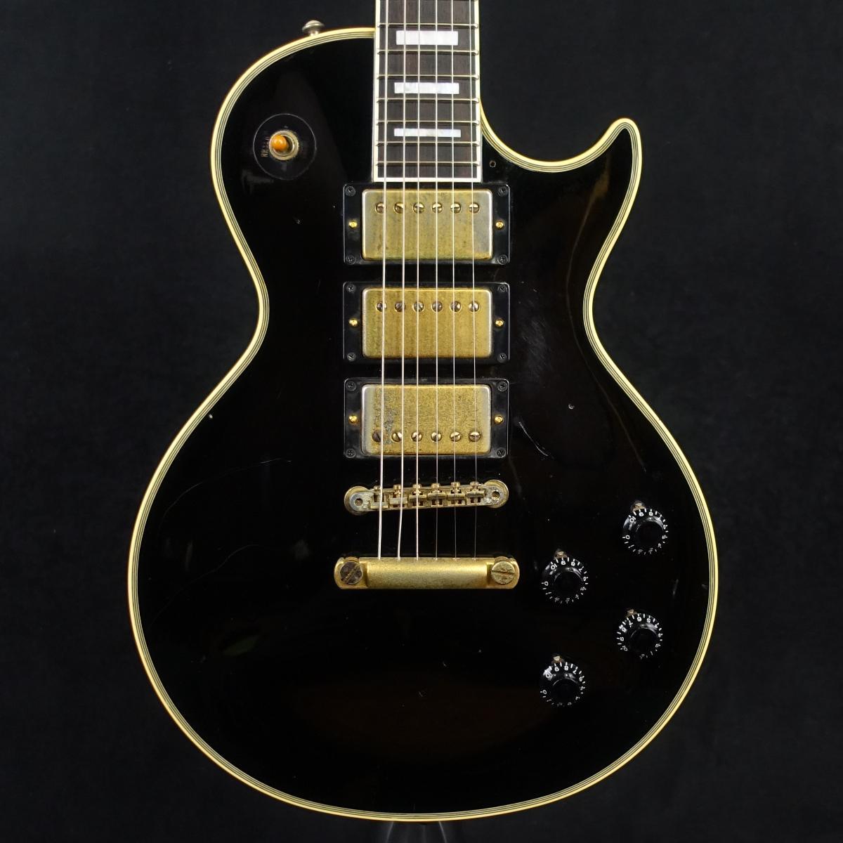 Orville by Gibson LPC-W/3P.U./Les Paul Custom Ebony 1990