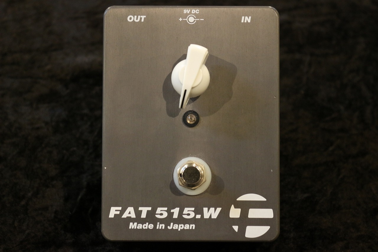 FAT 515.W ギターエフェクター FAT 515.W ギターエフェクター 新