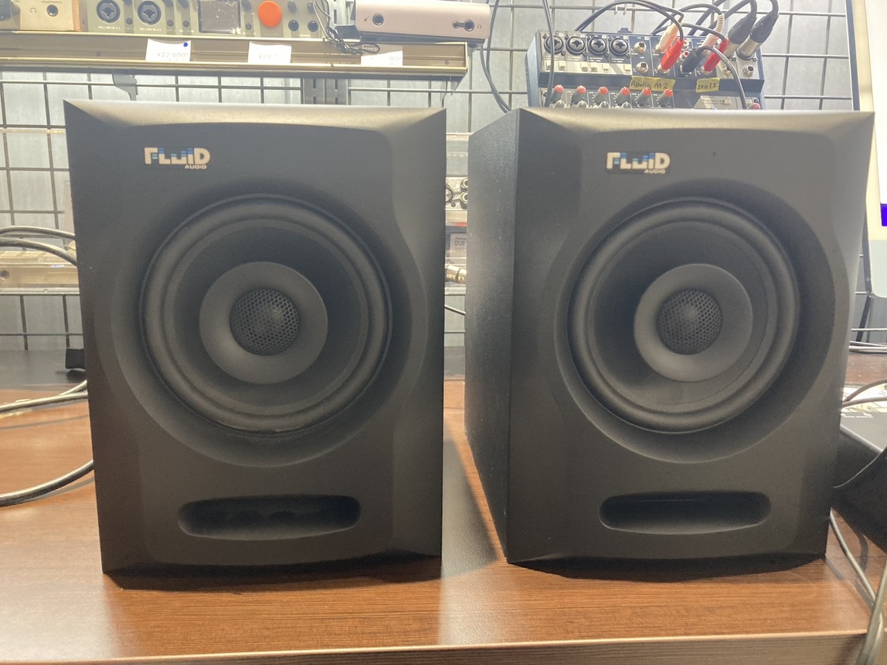 Fluid Audio 【店頭展示品】FX50 ペア価格 スタジオモニタースピーカー