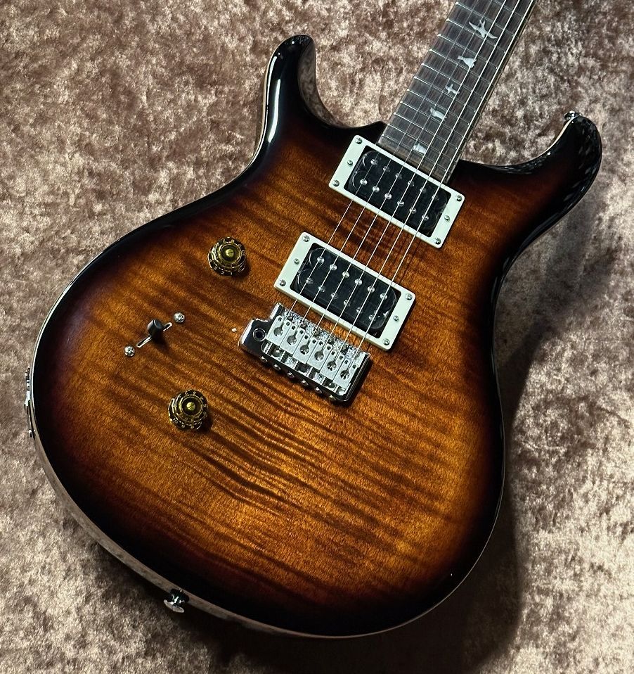 Paul Reed Smith(PRS) SE Custom 24 Lefty -Black Gold Sunburst- 2025