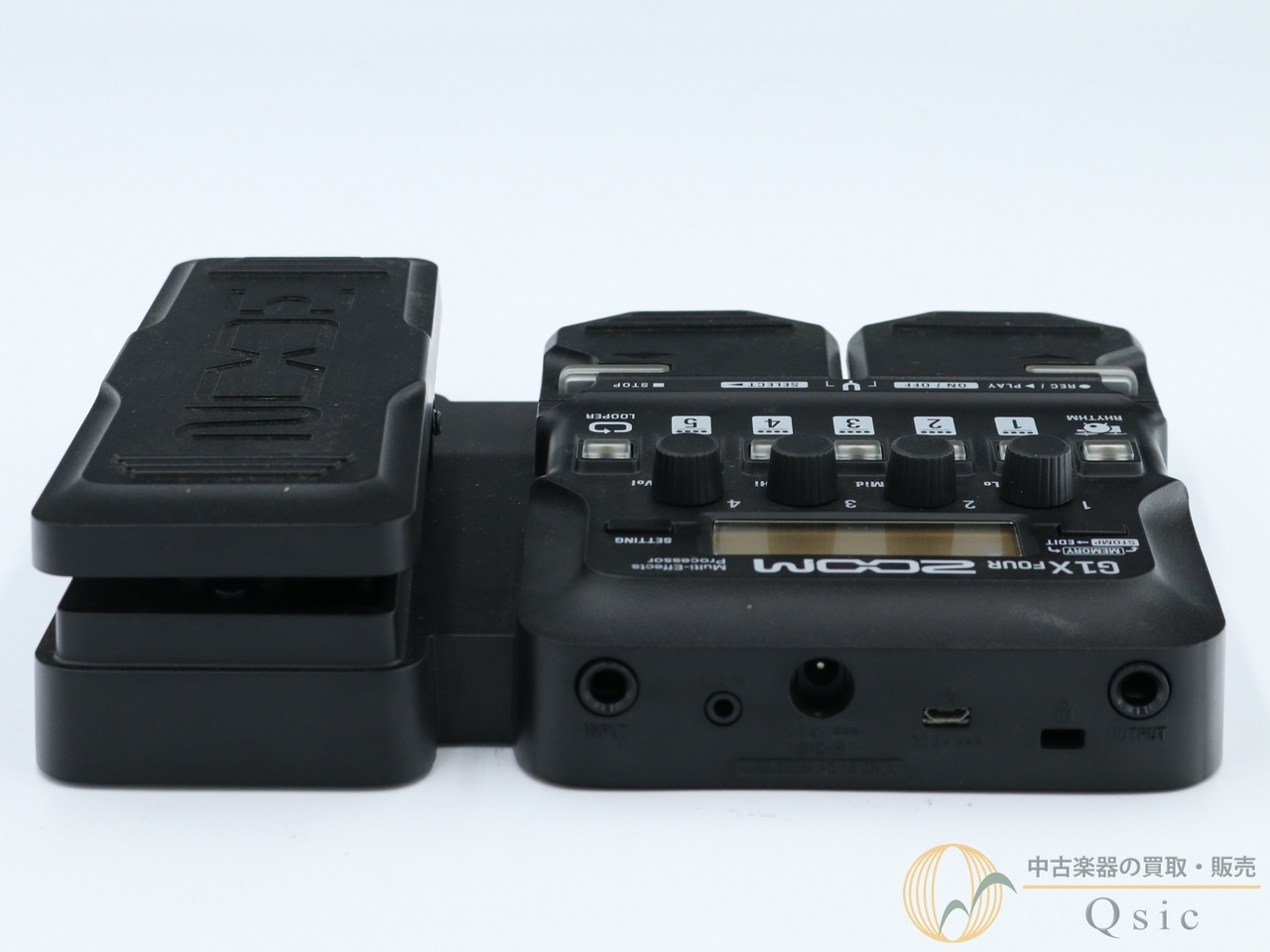 ZOOM G1X FOUR [UM257]【神戸店在庫】（中古）【楽器検索デジマート】