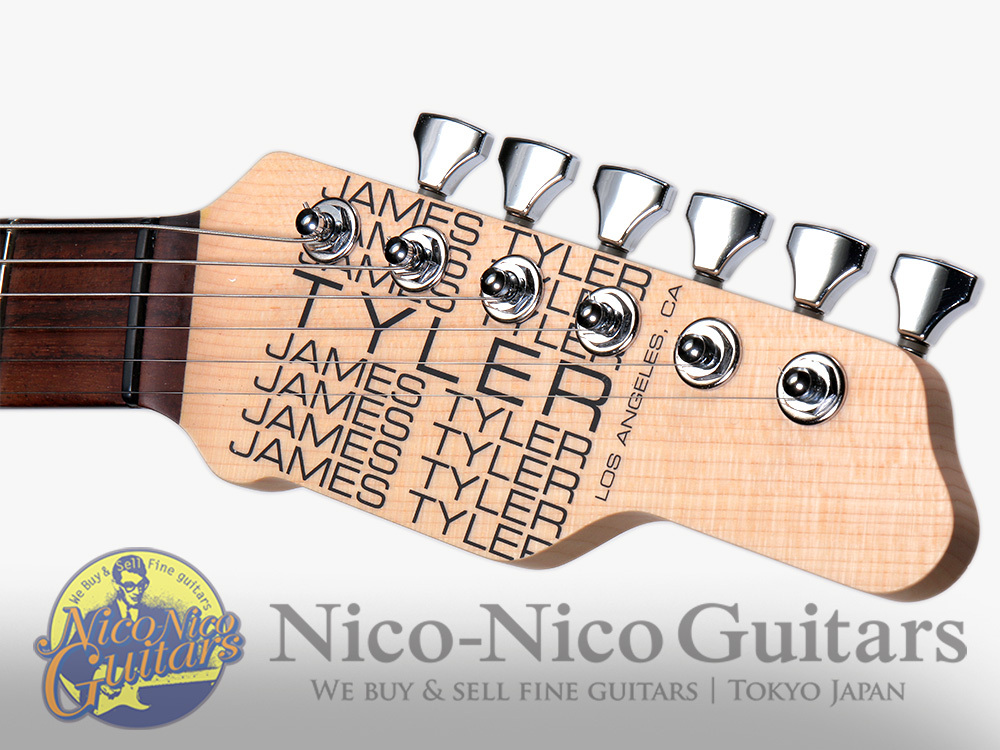 James Tyler 2014 Studio Elite HD-P (Burning Water)（中古）【楽器