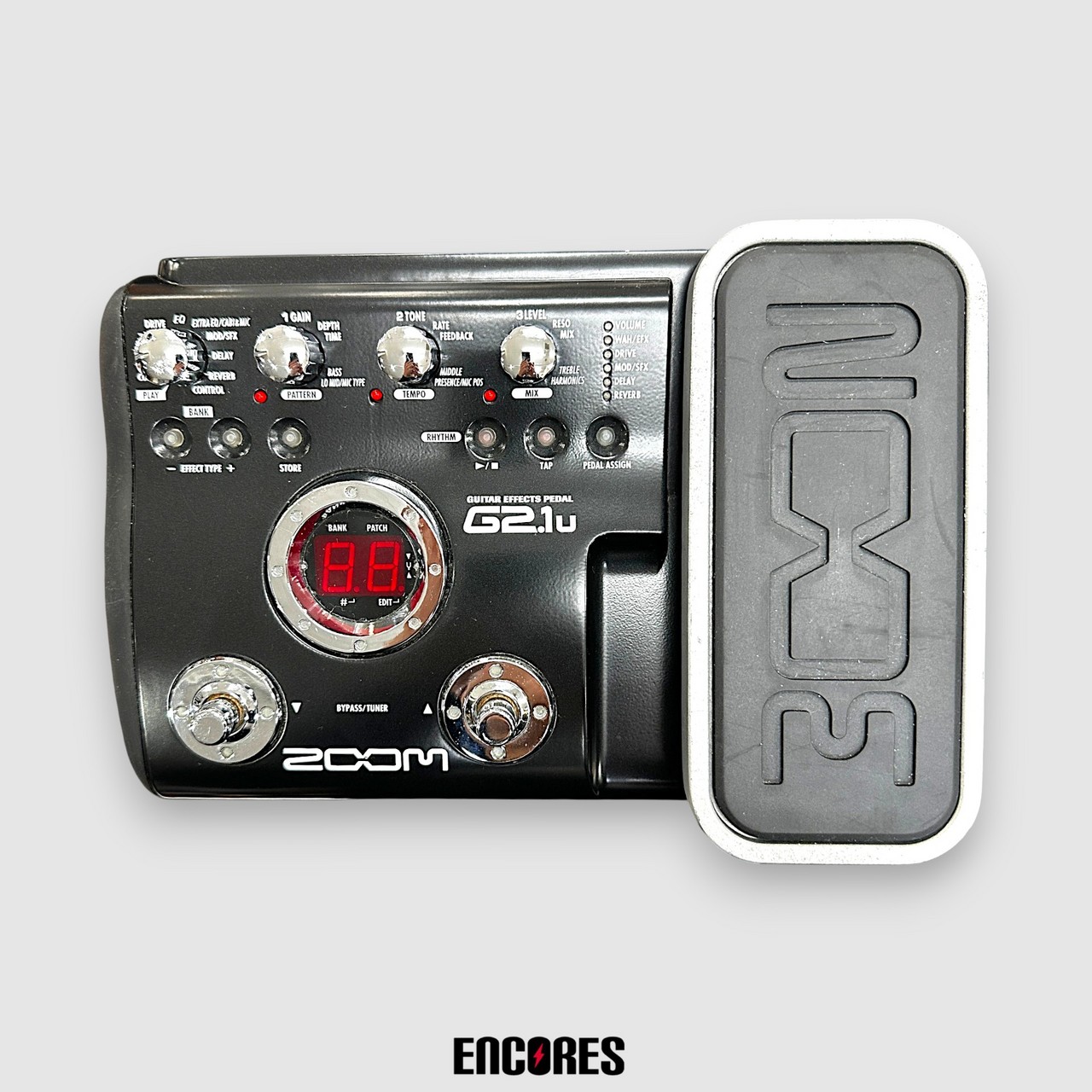 ギター ZOOM G2.1U エレキギター用 マルチエフェクター