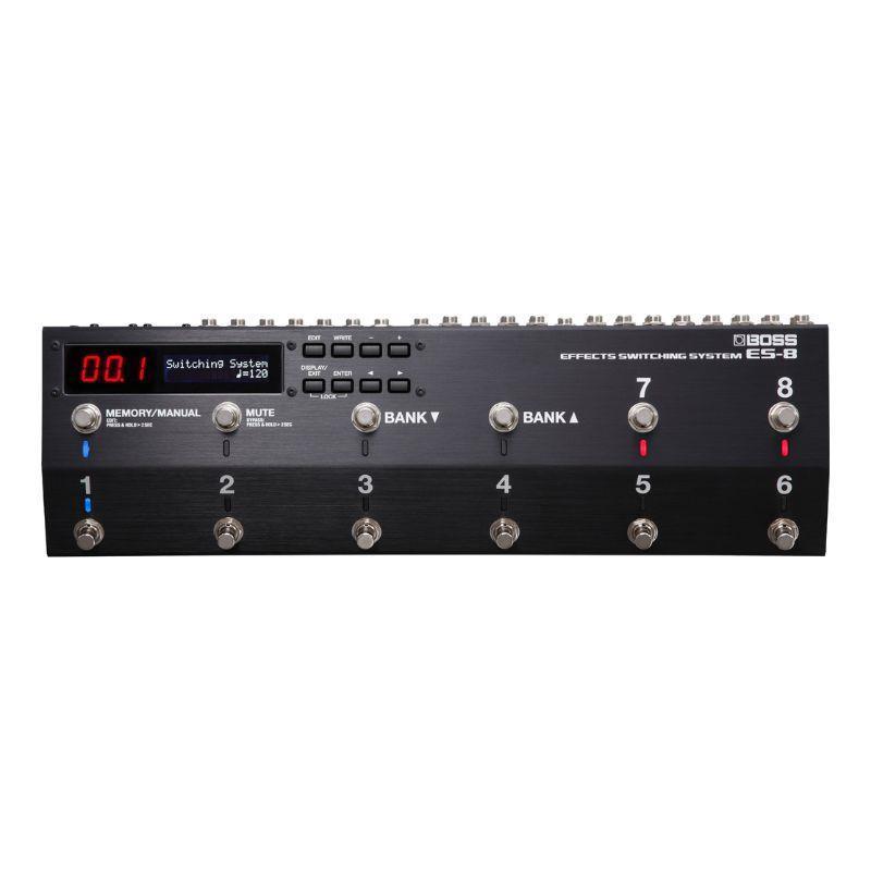 【訳あり】BOSS ES-8 スイッチャー BOSS ES-8 スイッチャー （新品/送料無料）【楽器検索デジマート】
