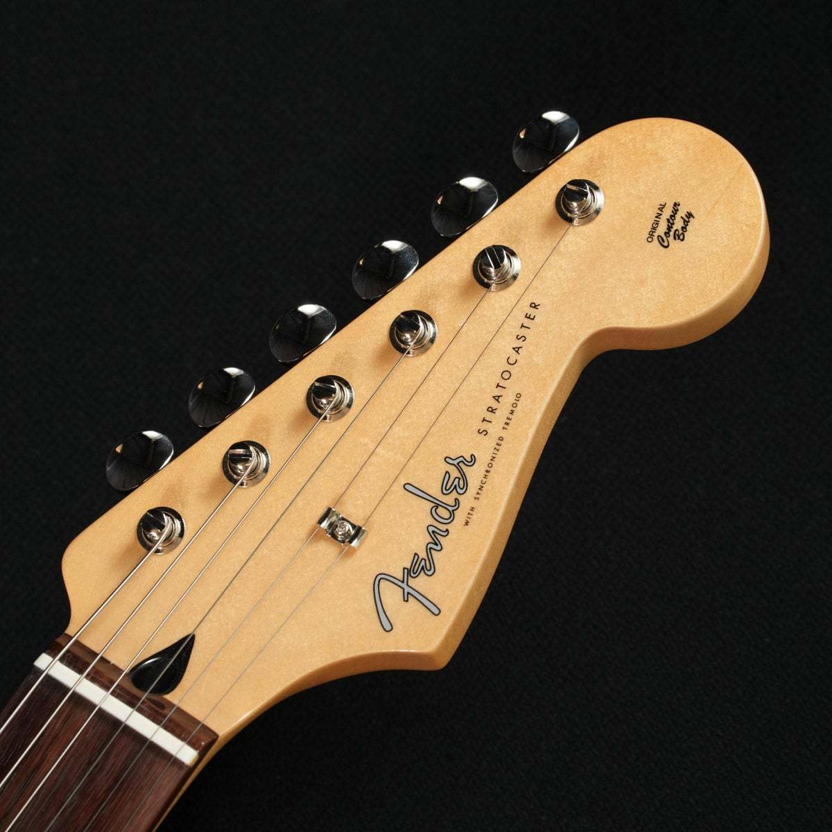 Fender ISHIBASHI FSR MIJ Hybrid II Stratocaster Transparent Blue