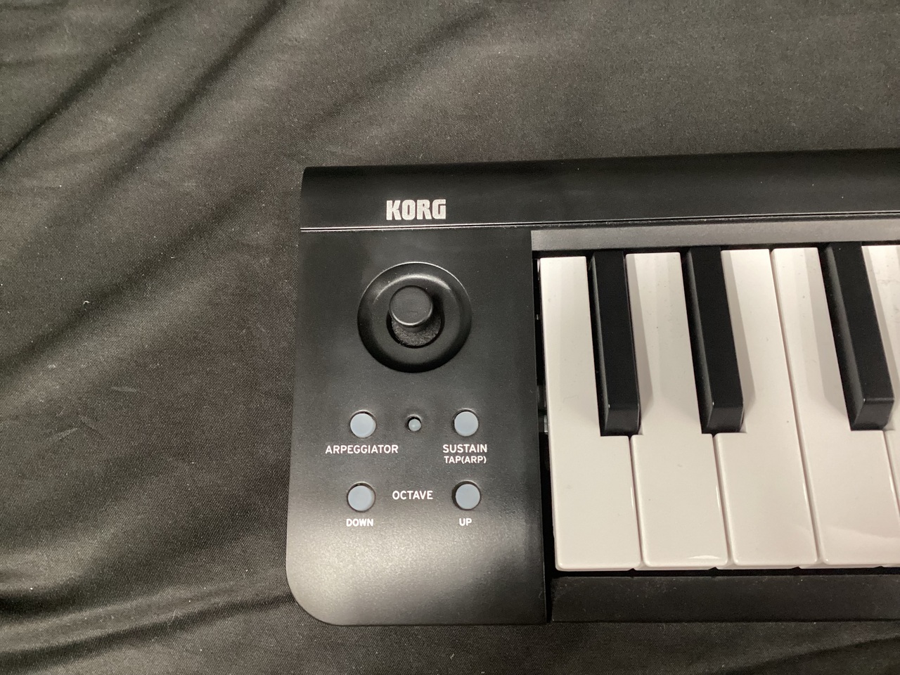 (未使用･未開封品)　KORG 定番 ワイヤレス MIDIキーボード microKEY Air-25 音楽制作 DTM 省スペースで自宅制作に最適 持ち運び すぐに始められるソフトウェアライセ df5ndr3 KORG microKEY-25 AIR MIDI キーボード 25鍵盤 Bluetooth ワイヤレス