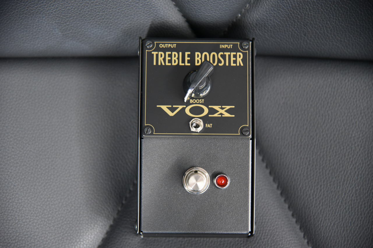 VOX VTB-1 TREBLE BOOSTER トレブルブースター（新品/送料無料）【楽器