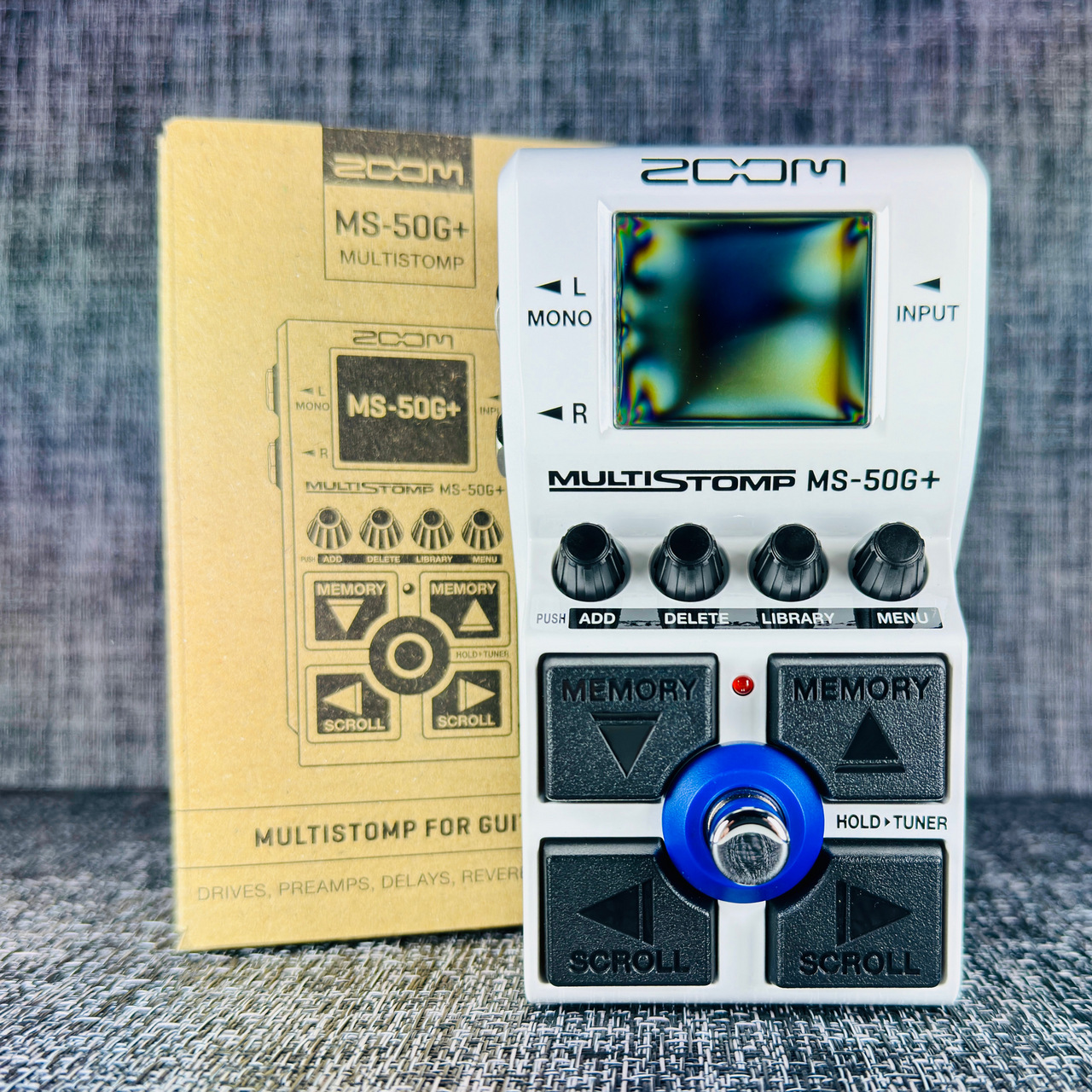 ZOOM MS-50G+ 新品ホビー・楽器・アート