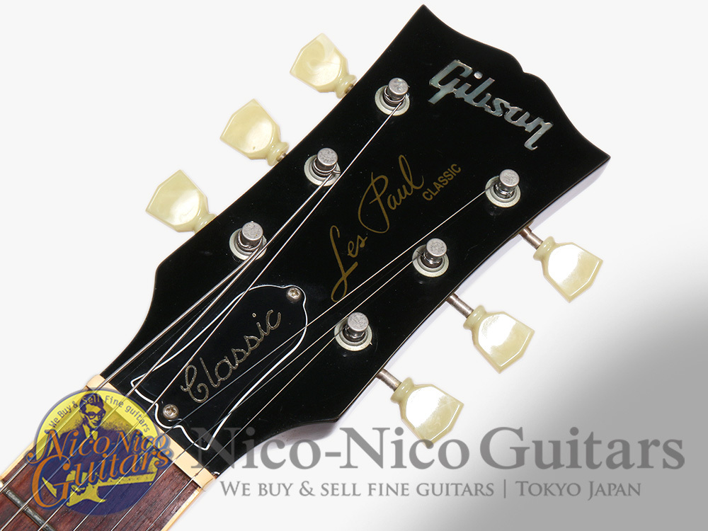 Gibson USA 1999 Les Paul Classic Plus (Translucent Amber)（中古 