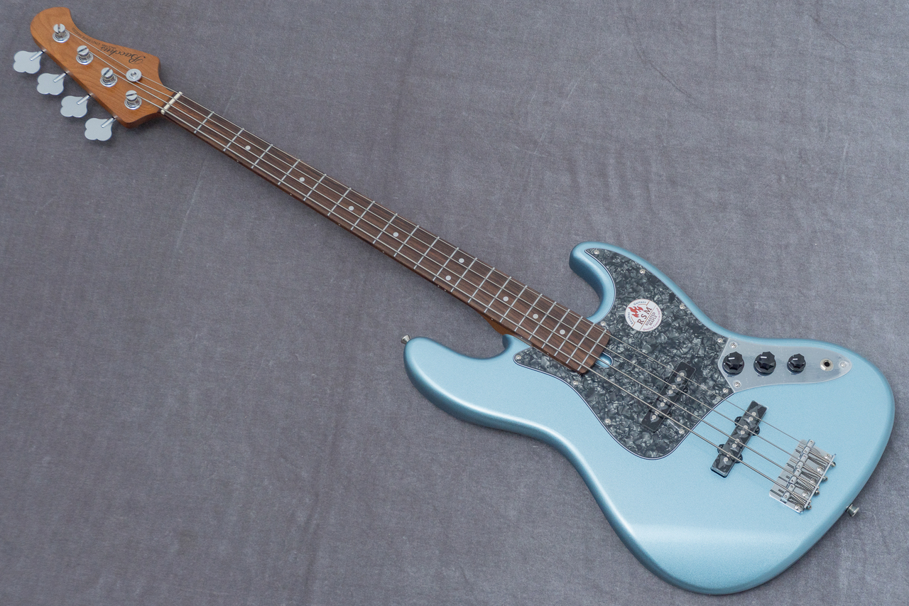 バッカス BJB-1 RSM/R-BPPG カスタム ジャズベース BJB-1-RSM/R-BPPG Gun-M (Bacchus / バッカス) エレキベース