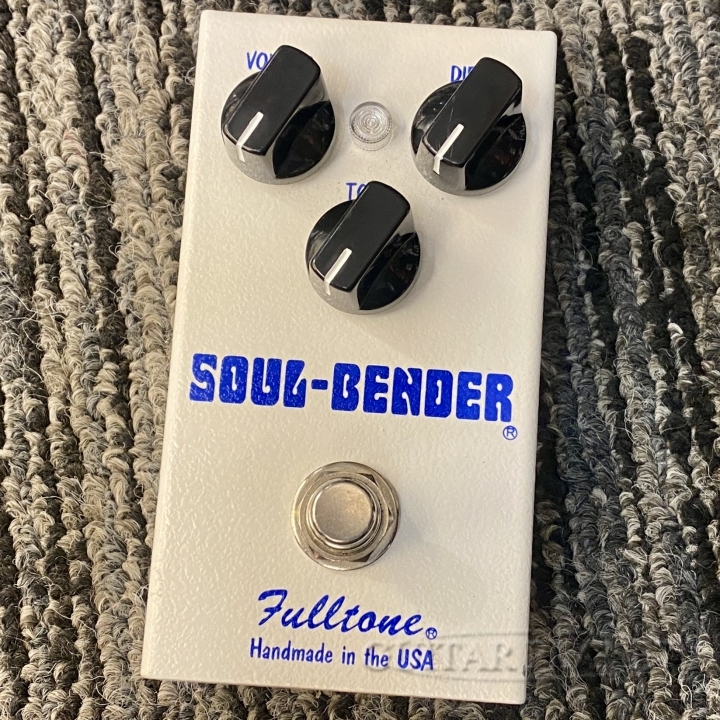 【未使用】箱付 Fulltone SOUL-BENDER Fulltone Soul-Bender V2 - トーンベンダー系ファズ【Supernice