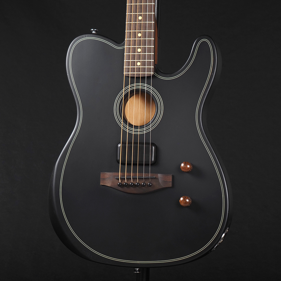 Fender Acoustasonic Standard Telecaster ~Black~（新品/送料無料