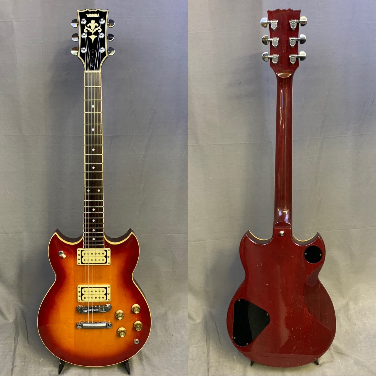 【日本限定】ヤマハ YAMAHA/SG800S/1982年限定 ピンク/バイサウンド/USED ヤマハ