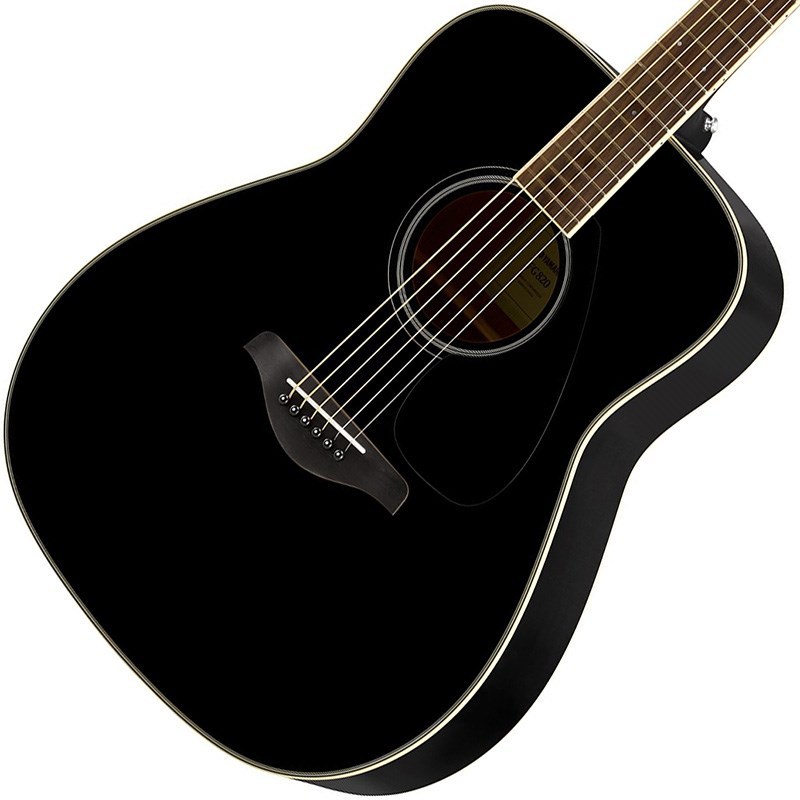 YAMAHA FG820 (Black) ヤマハ（新品/送料無料）【楽器検索