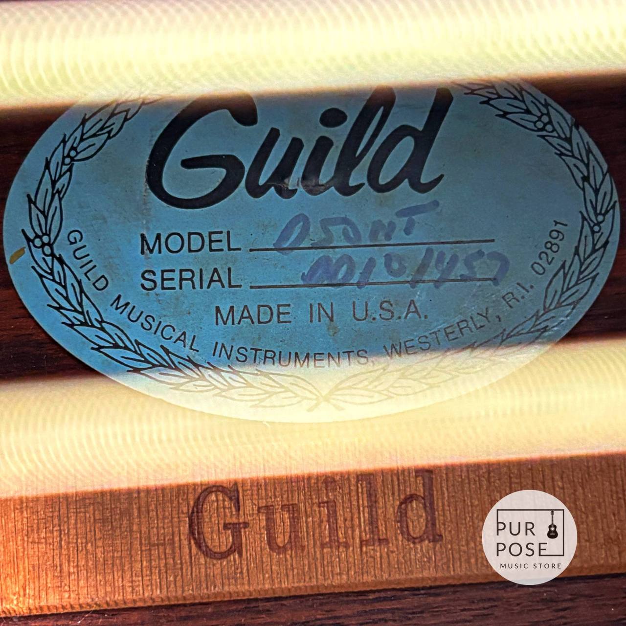 GUILD D-50 NT 1981年製 L.R.Baggs搭載 エレアコ仕様（ビンテージ/送料