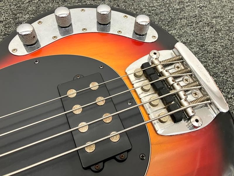 MUSIC MAN StingRay / Vintage Sunburst 1991（中古）【楽器検索