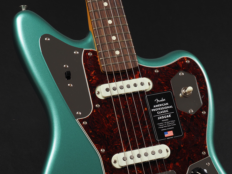 Fender American Professional Classic Jaguar Rosewood Fingerboard