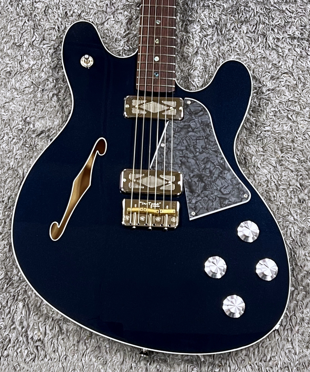 Psychederhythm Rhythmcaster Waitomo Blue Metallic【希少入荷 Psychederhythm Rhythmcaster Waitomo Blue Metallic【希少入荷