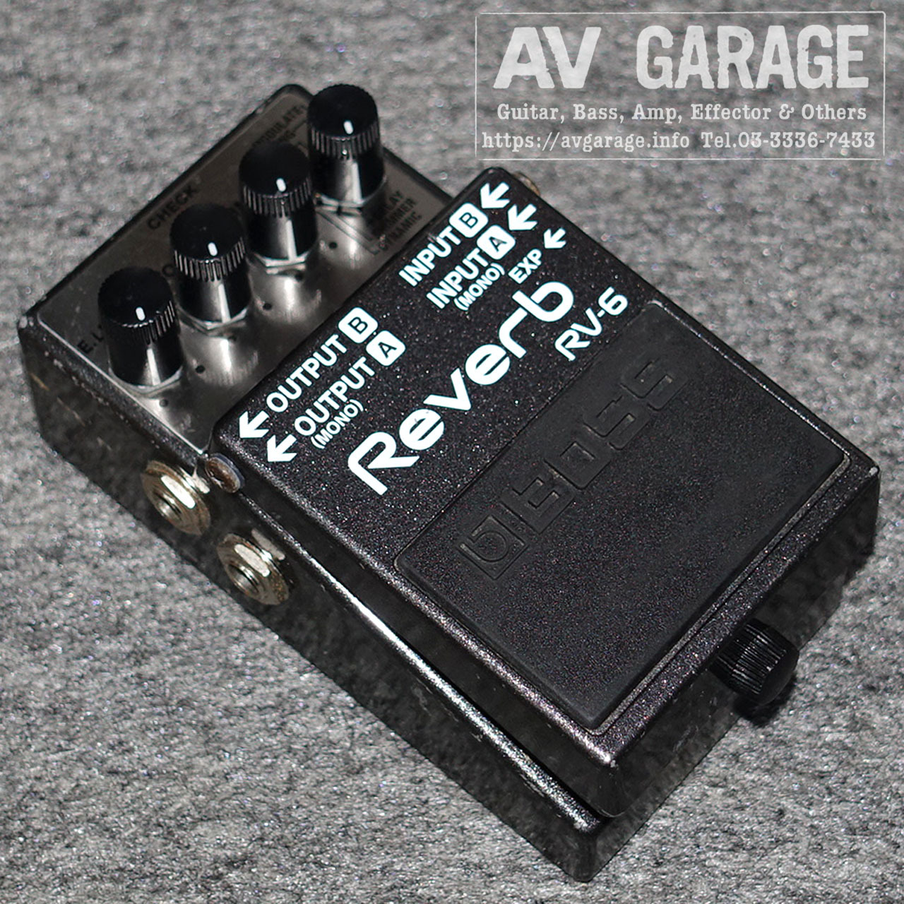 BOSS RV-6 Reverb（中古）【楽器検索デジマート】
