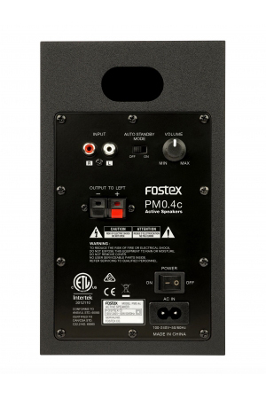 FOSTEX PM0.4c(W)(1ペア) ◇【ホワイト】（新品/送料無料）【楽器検索