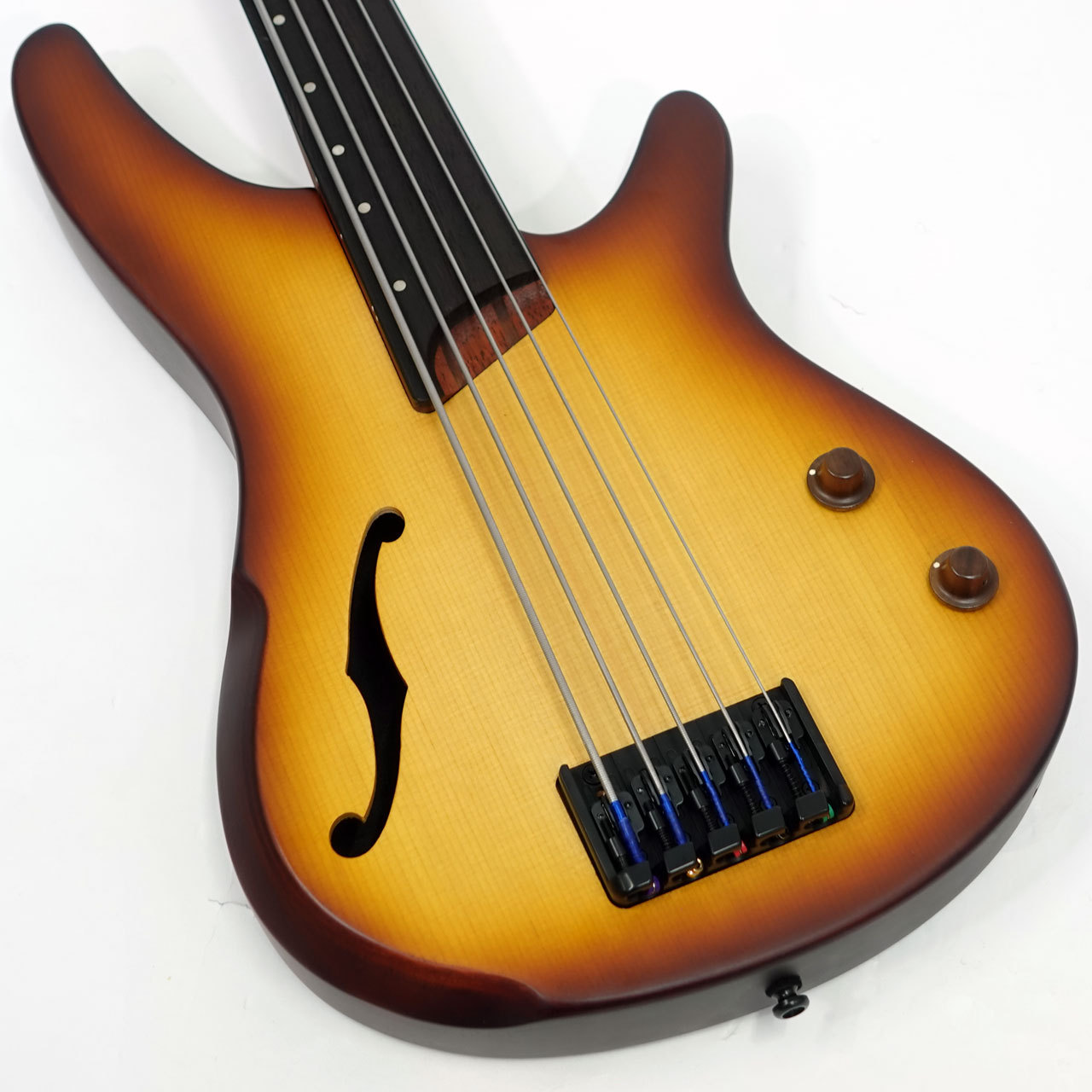 Ibanez SRH505F / Natural Browned Burst Flat < Used / 中古品