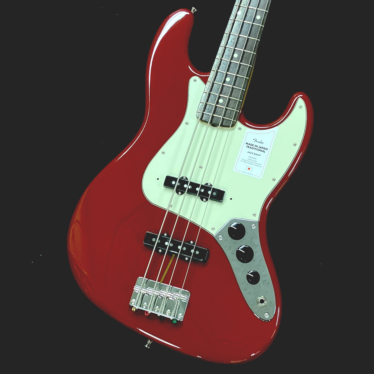 Fender 2023 Collection MIJ Traditional 60s Jazz Bass RW AGED DKR 