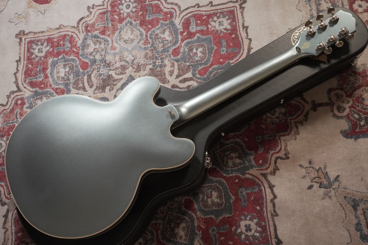 Epiphone 【エピフォン】Ubukata ES-355 Ver.2 Pelham Blue 生形