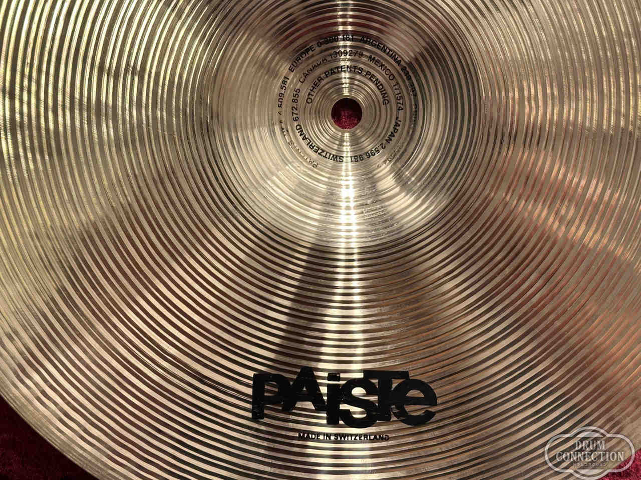 PAiSTe 【中古】 Signature Medium Hi-Hat 14