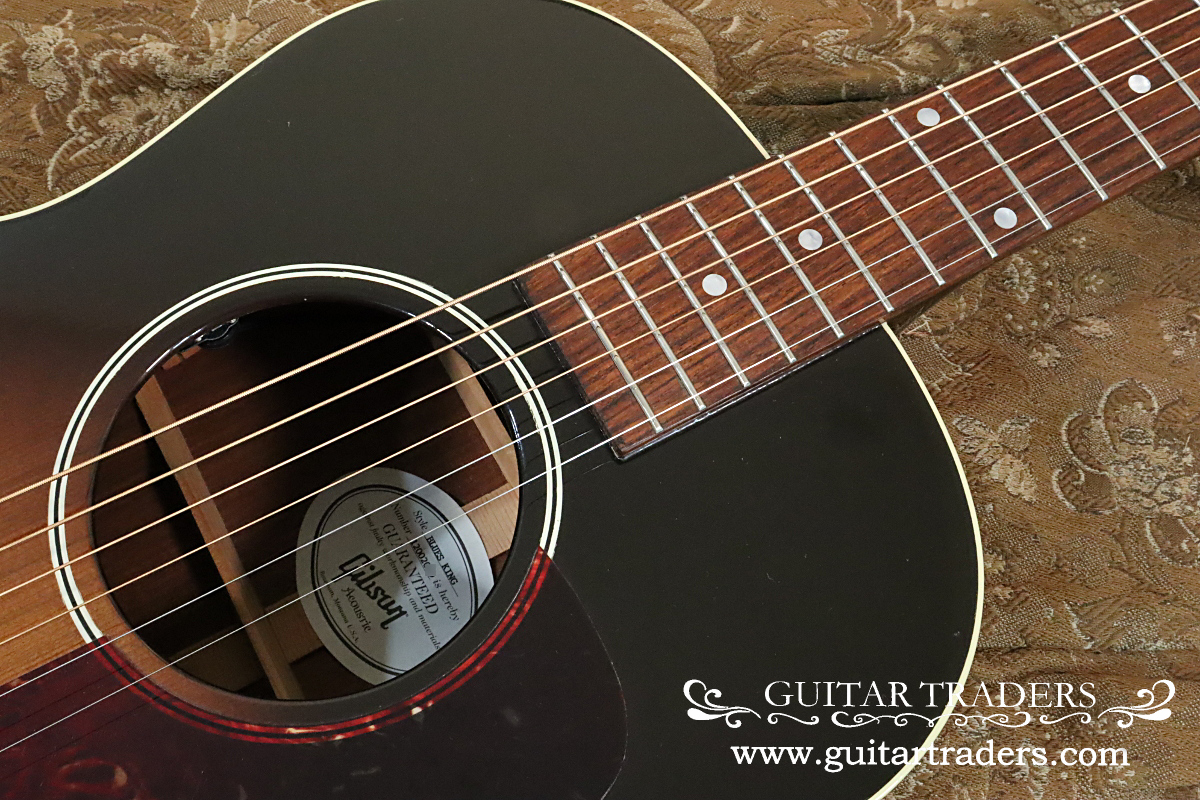 ギター gibson blues king 1995 Gibson Blues King Electro - Antique Natural – Grayson's