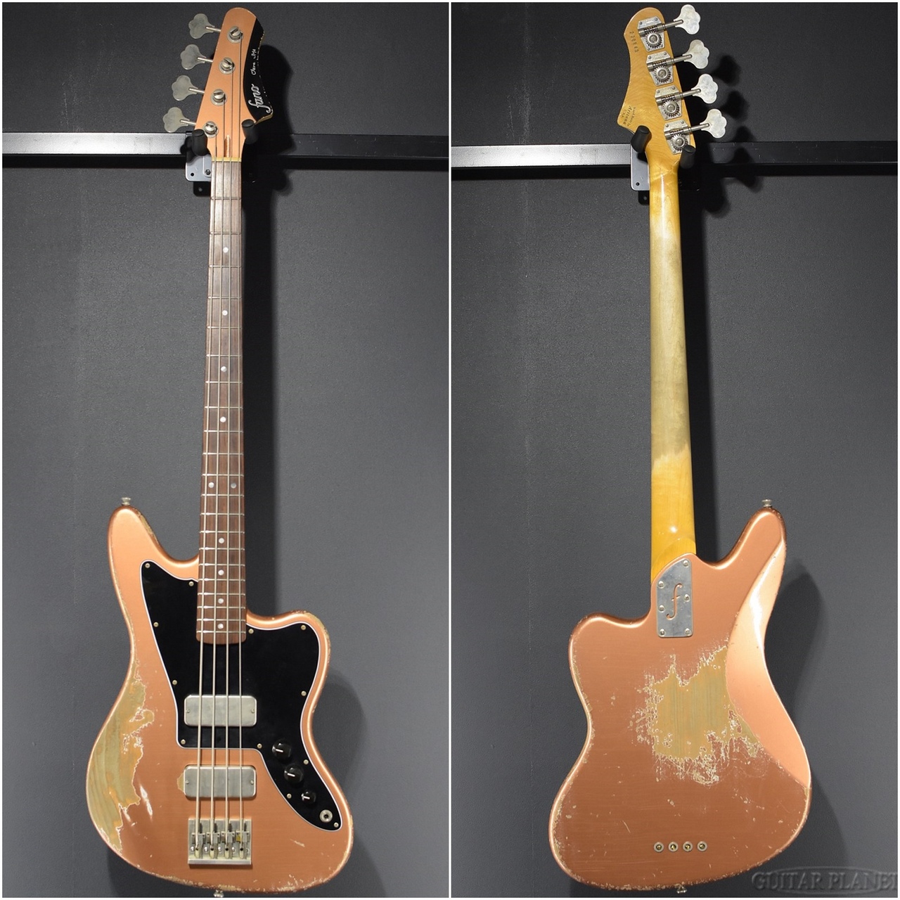FANO Oltre JM4 -Copper Medium/Heavy Distress-【4.11kg