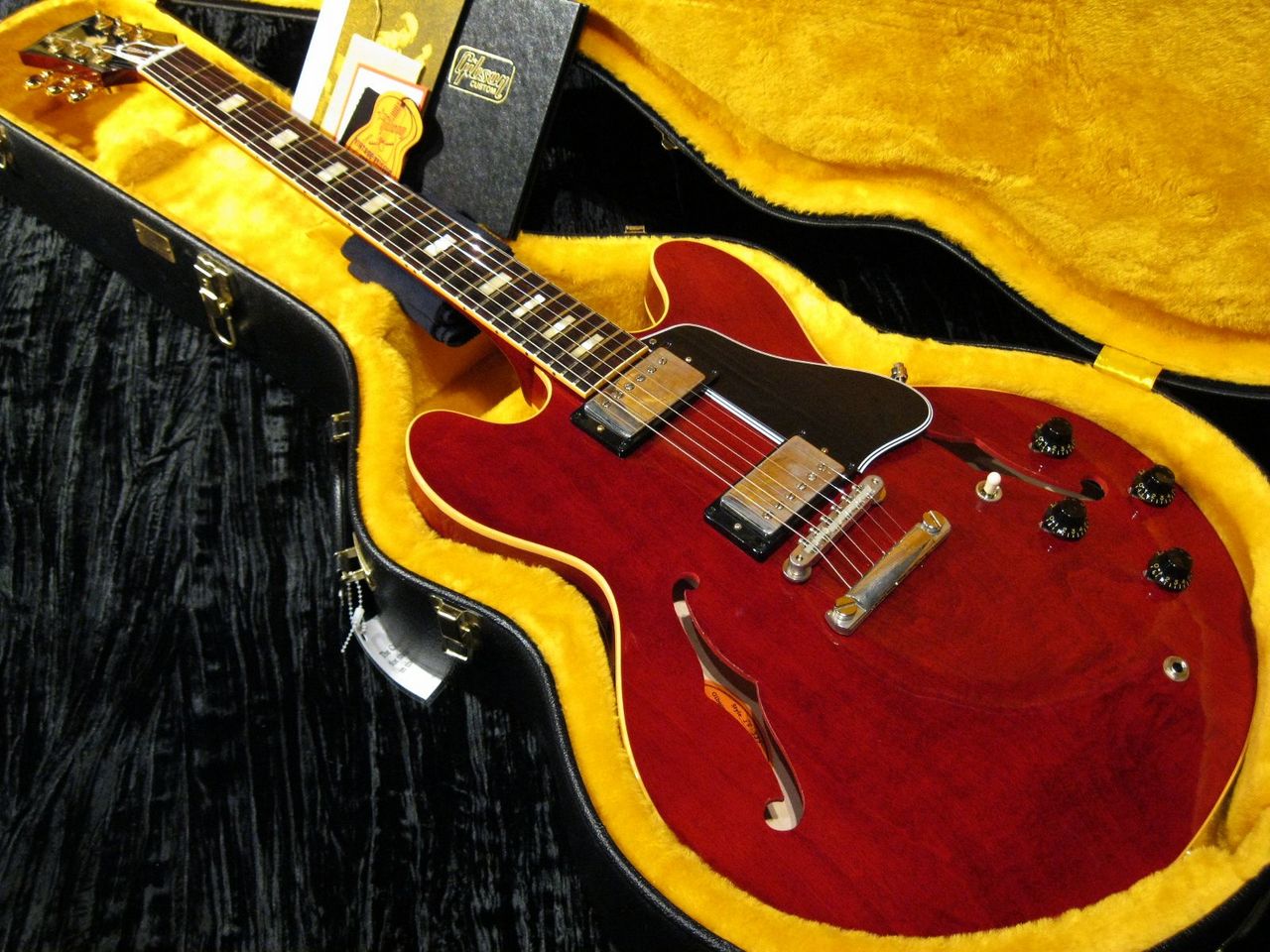 Gibson Custom Shop 1964 ES-335 Reissue w/Grover VOS PSL（中古）【楽器検索デジマート】