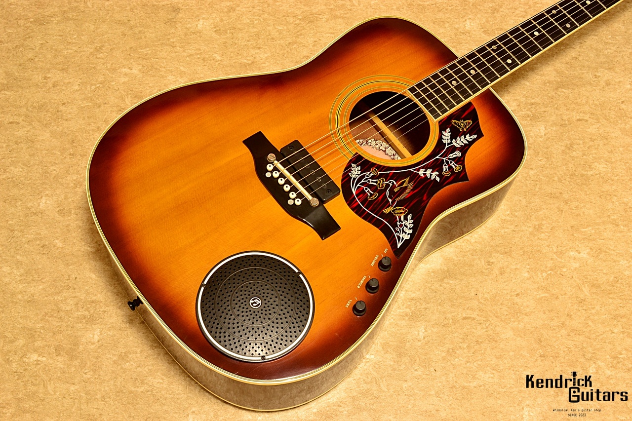 EL FOLK EFG-350 w/OHC（ビンテージ/送料無料）【楽器検索