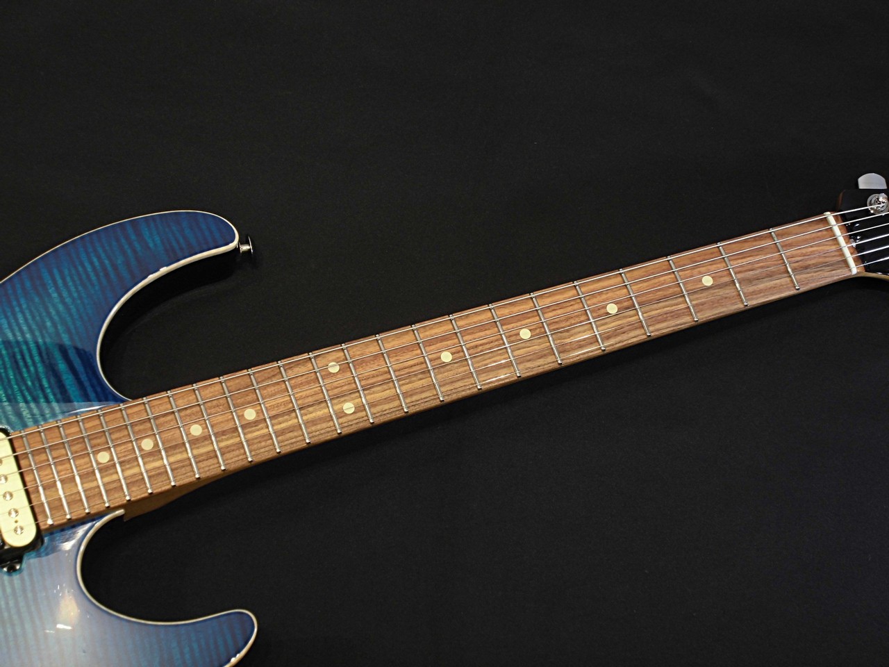 Suhr JE-Line Modern Plus Ash / Aqua Blue Burst【3.28kg】（新品