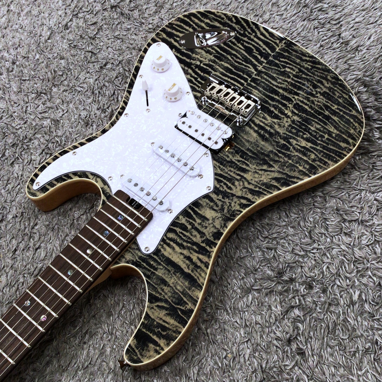 Aria Pro II 714-AE200 BKDM (Black Diamond) -Aria Evergreen-【NEW