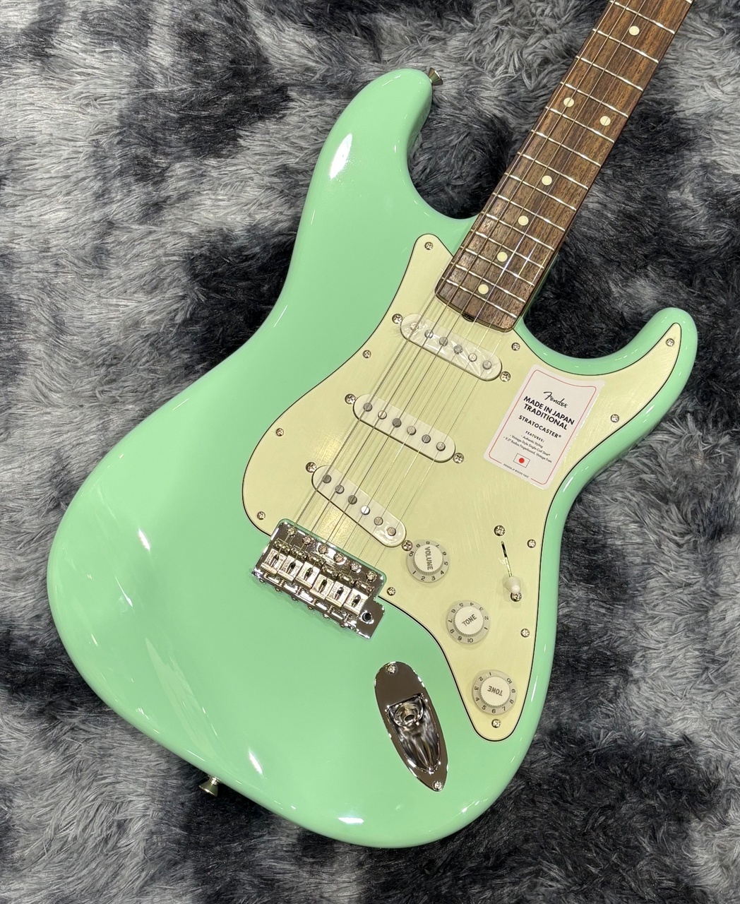 Fender Made in Japan Traditional 60s Stratocaster / Surf Green