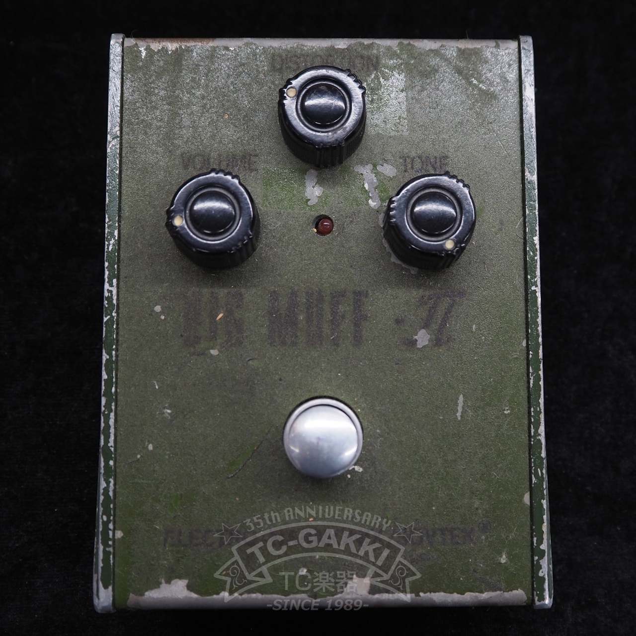 Electro-Harmonix / SOVTEK BIG MUFF-π (Tall Font)（中古