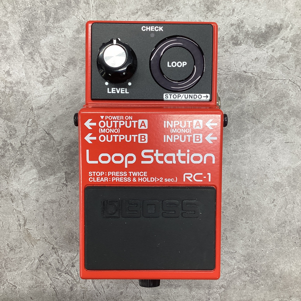BOSS RC-1 Loop Station（中古）【楽器検索デジマート】