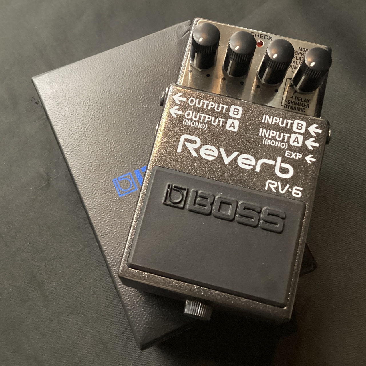 BOSS RV-6 Reverb(ボス リバーブ)（新品）【楽器検索デジマート】