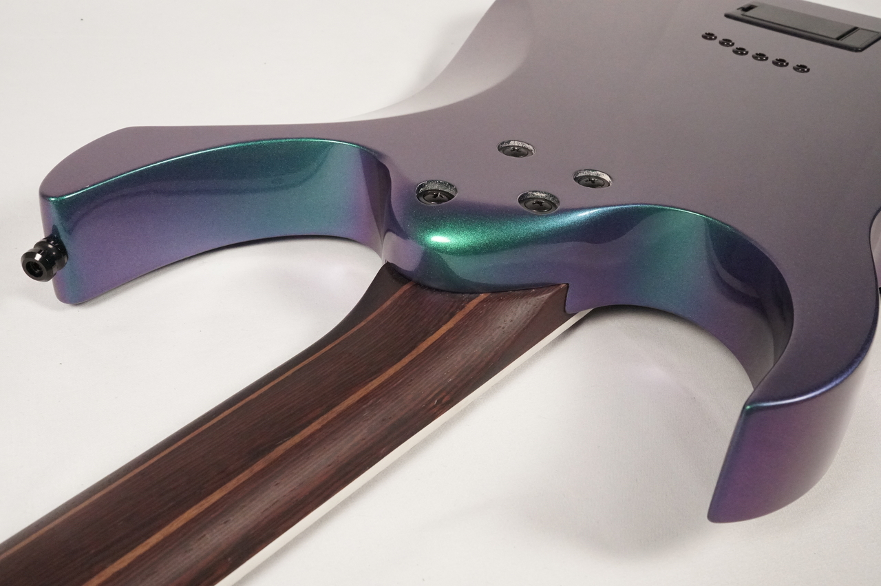 Ibanez 【Fishmanピックアップ搭載】 RG631ALF -Blue Chameleon-（新品