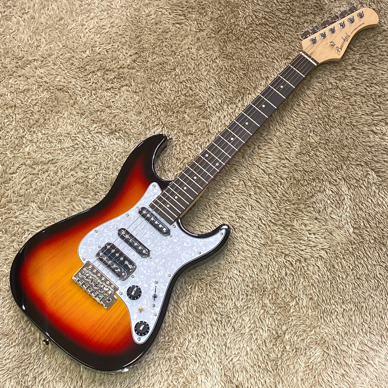 Bacchus GS-Mini 3TS -Univers Series-【ミニギター】（新品