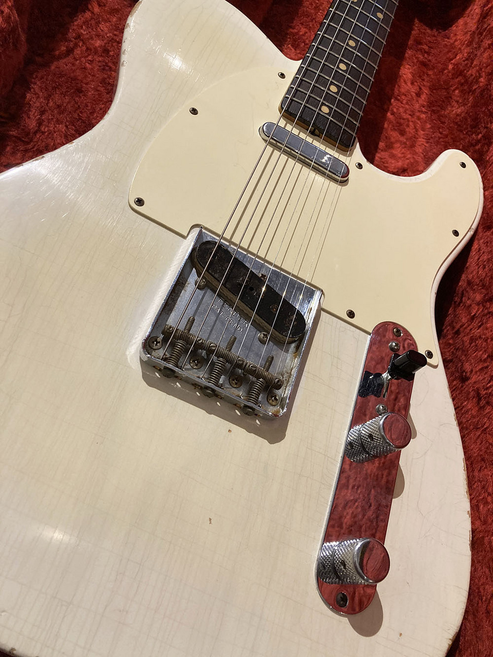 Realdeal 1960 TL Perfect Reproduction / White Blonde Aged ♯00960