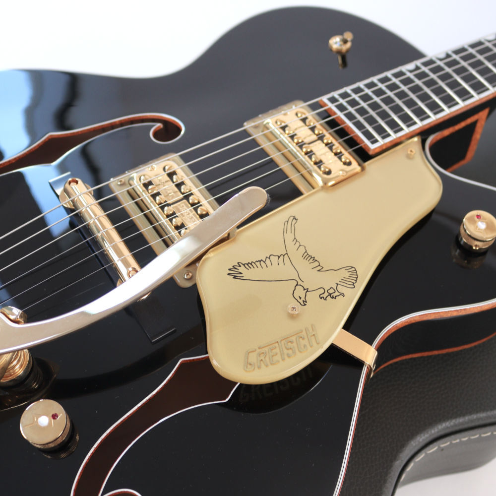 GRETSCH エレキギター ブラック ジャンク品 値下不可 最終価格 Gretsch 【中古】GRETSCH グレッチ G6136T-BLK Players Edition