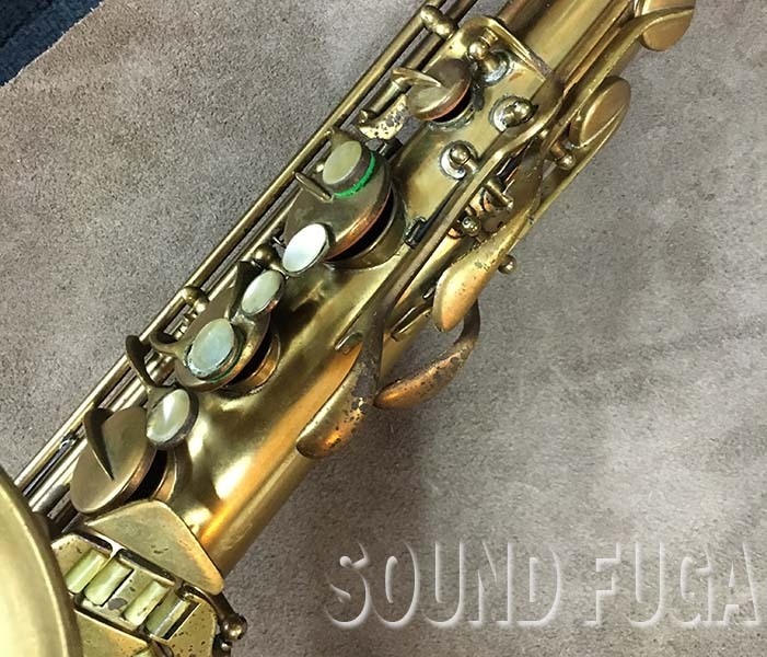 C.G.CONN 10M テナーサックス 33万番 黄金期 名器 C.G.CONN 10M テナーサックス 33万番 黄金期 名器