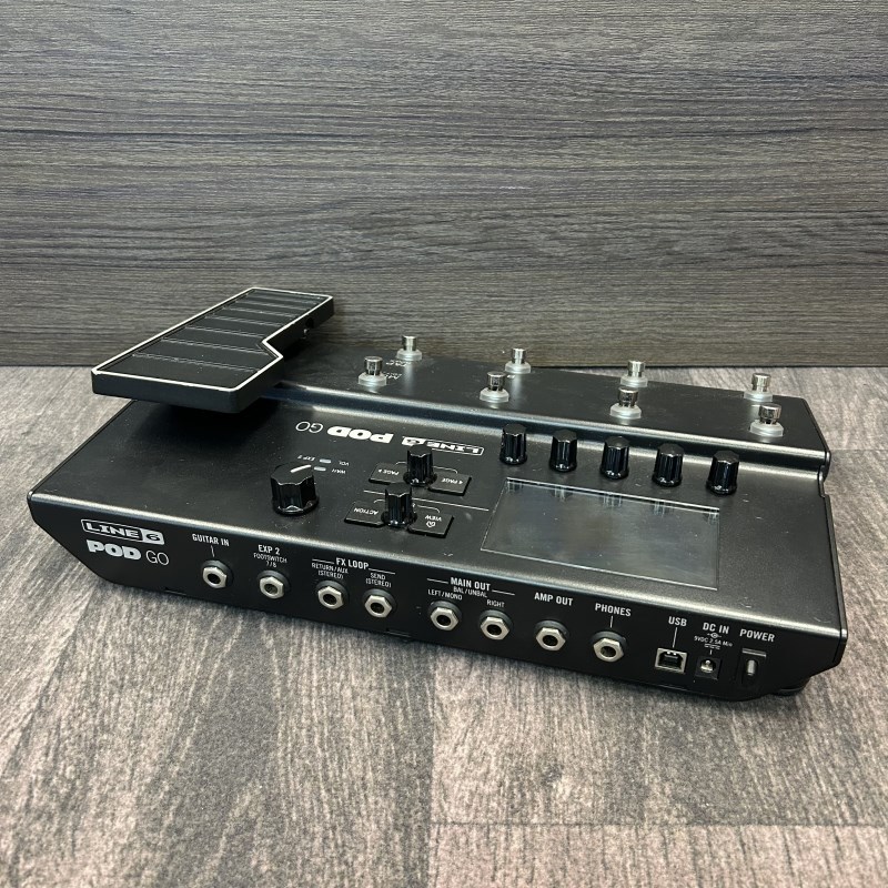 LINE 6 【USED】 POD Go(中古)【楽器検索デジマート】 LINE 6 【USED】 POD Go(中古)【楽器検索デジマート】