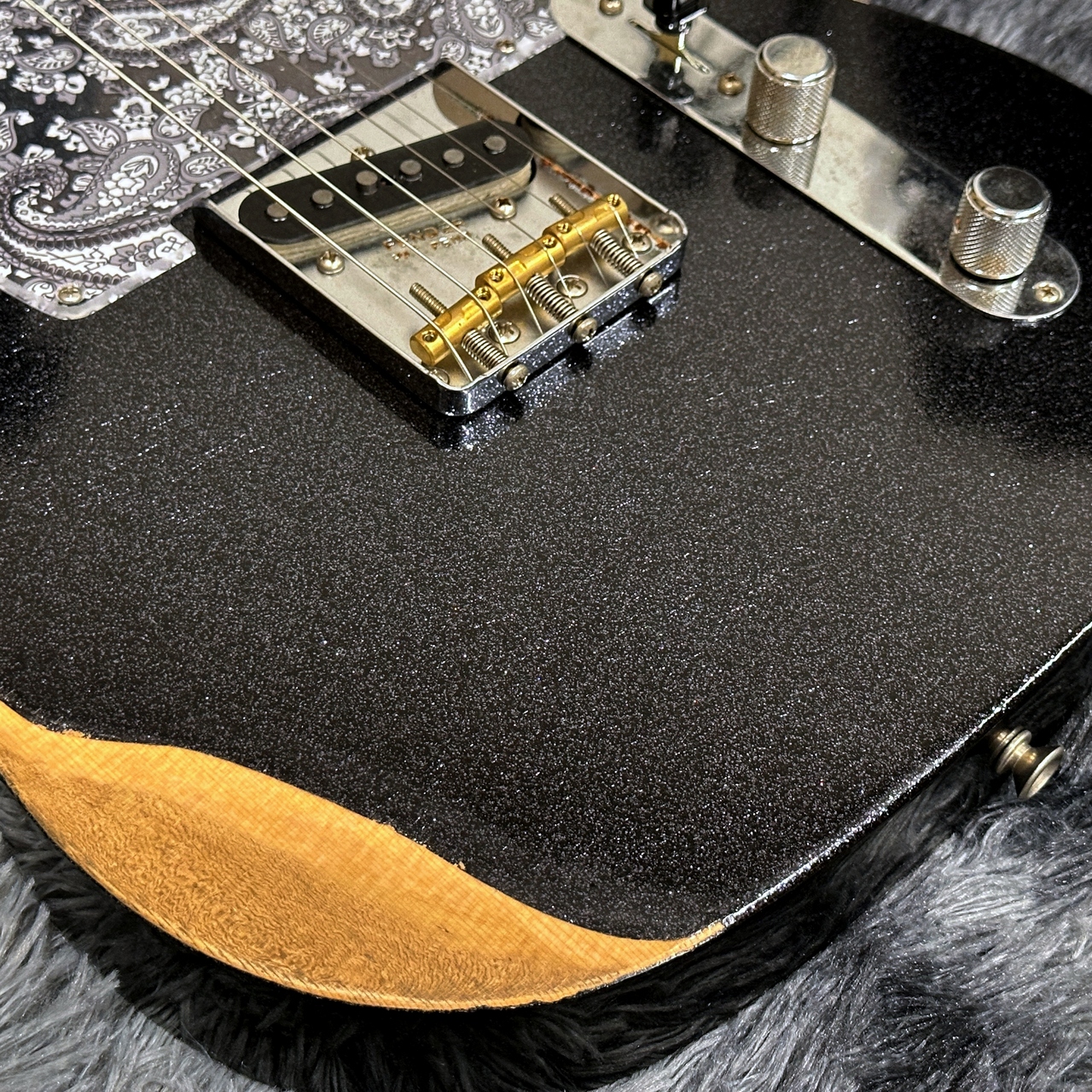 Fender Brad Paisley Esquire Black Sparkle【特価】【2025年製 