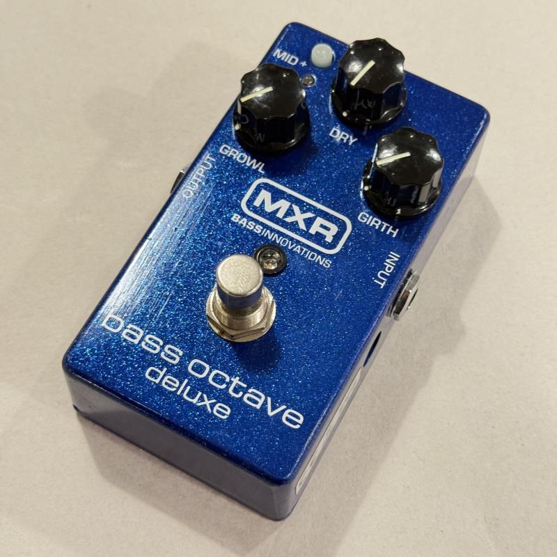 MXR USED 中古 Bass Octave Deluxe M288（中古）【楽器検索デジマート】