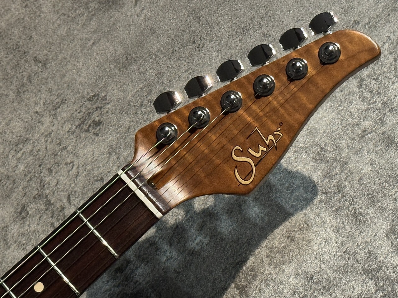 Suhr Custom Classic T Antique Heavy Aged Trans White【ロースト