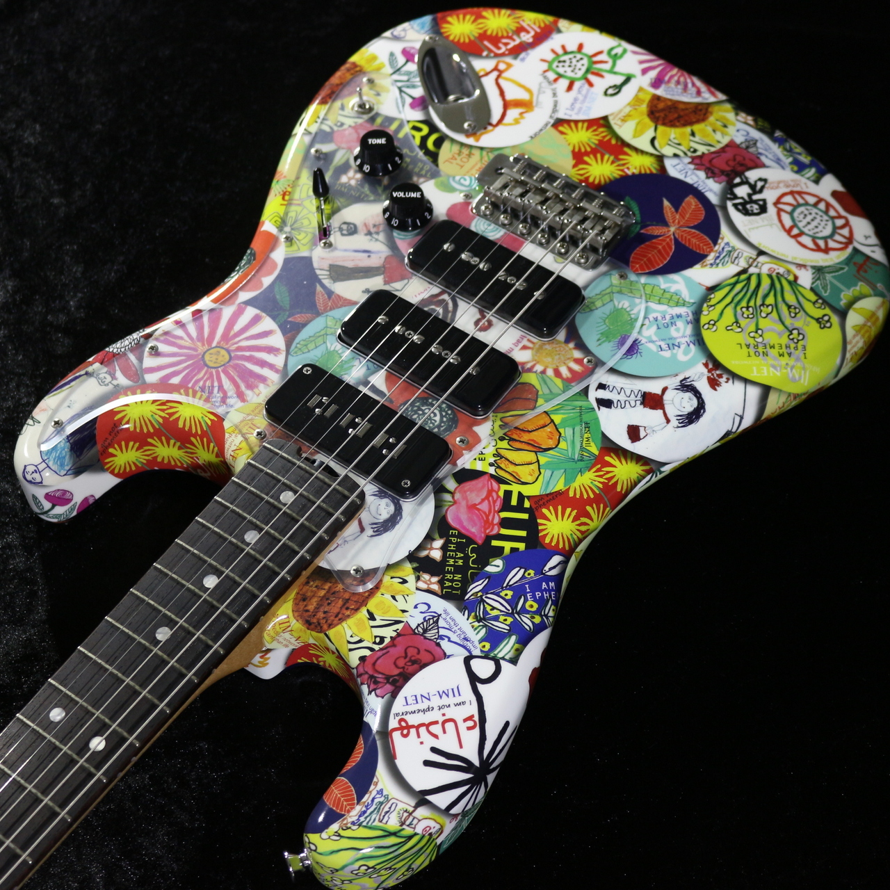 ギター SOD Navigator N-ST SGZ Custom -EDEN-#1100242 【3.69kg】【即納可能