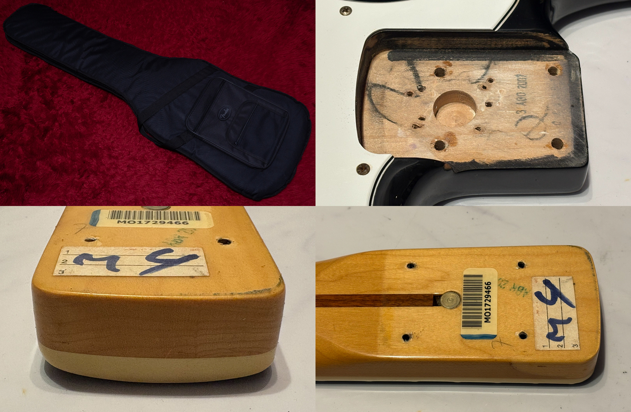 Fender Classic 70s Jazz Bass BLK 2007 4.210kg #MZ8040932