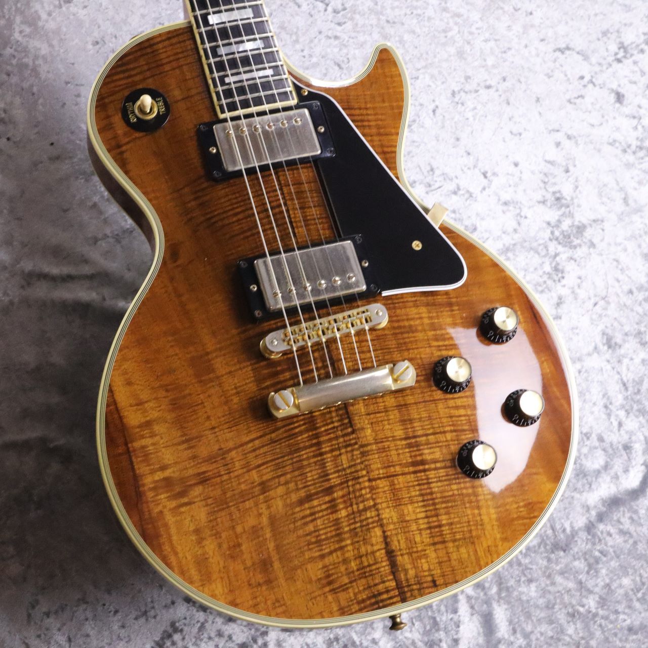 Gibson Custom Shop 【極上フィギュアド杢】[レアモデル]Les Paul